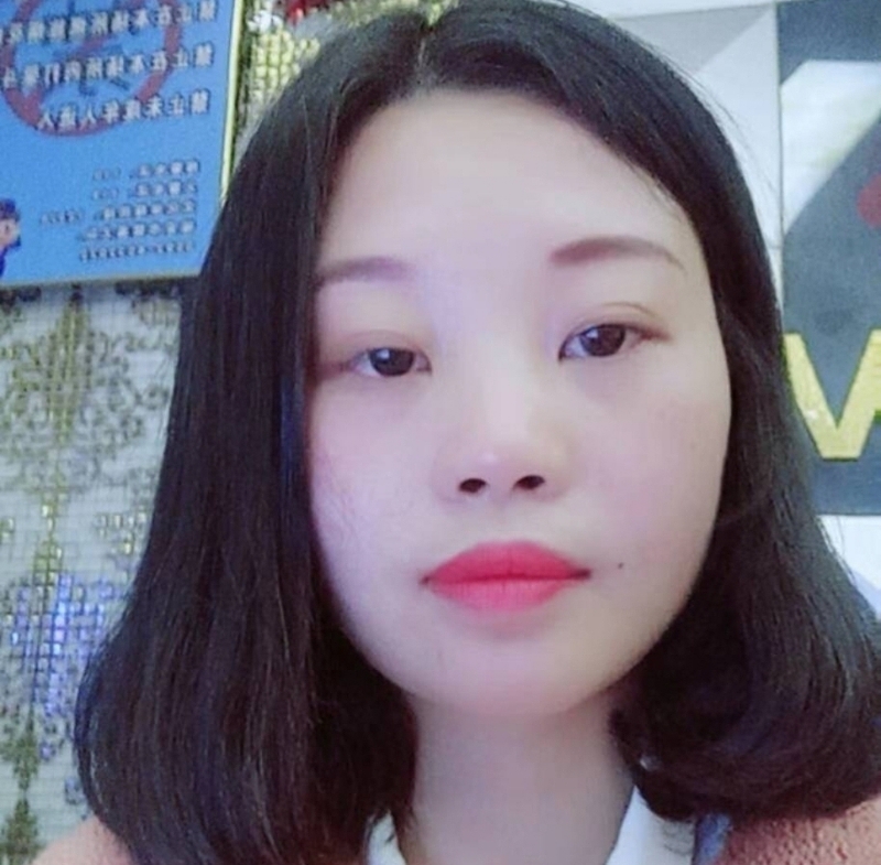 萍萍的第一张照片--宁德认干亲服务网